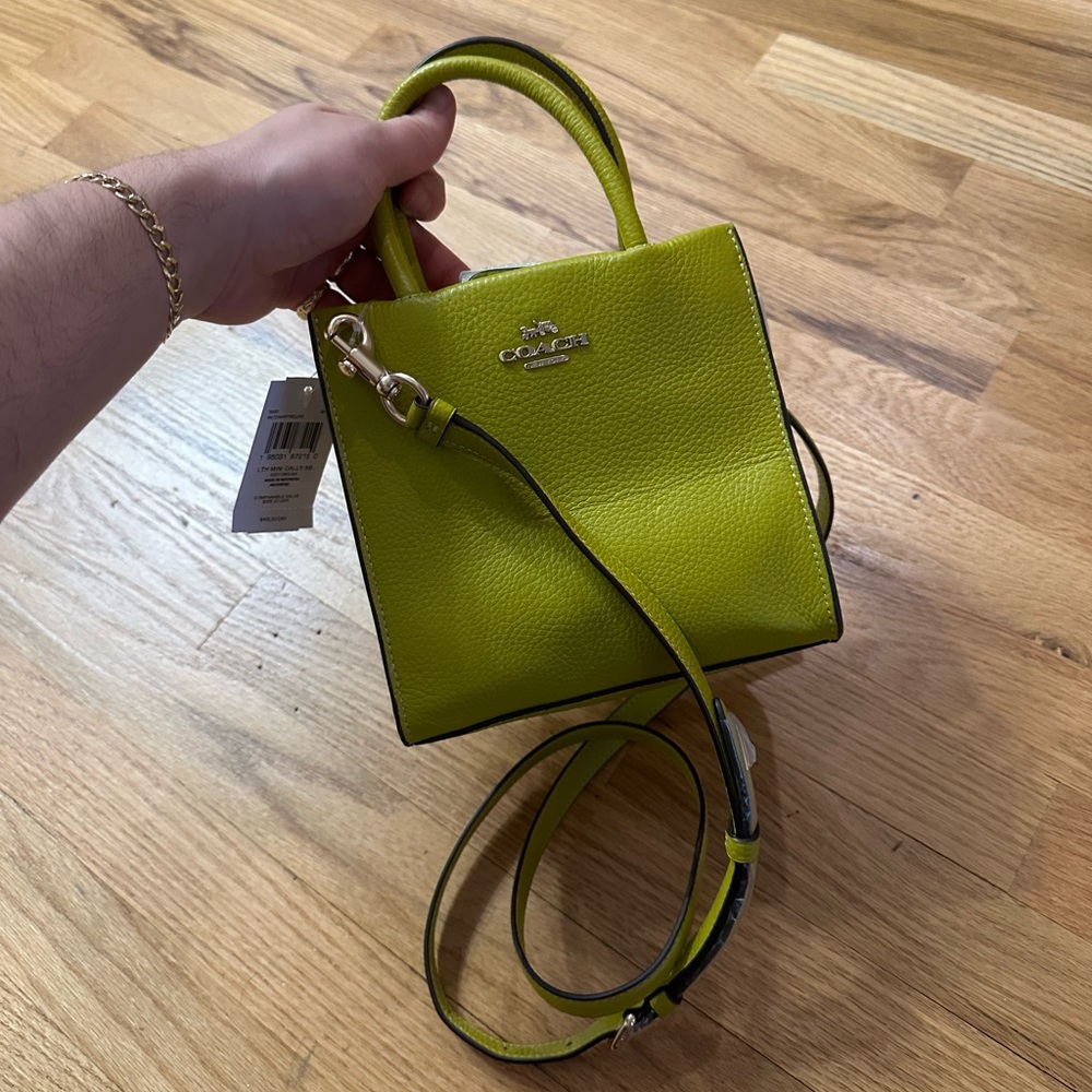 Coach mini Cally Crossbody